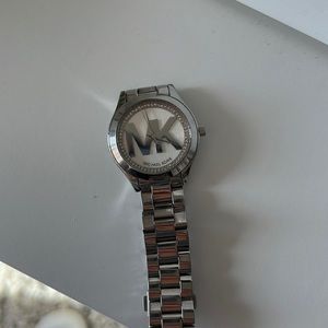 Michael Kors silver watch